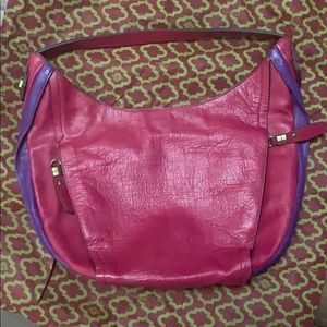 orYANY  pink and purple bag with dust bag